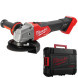 Угловая шлифмашина аккумуляторная Milwaukee M18 FUEL FSAG125X-0X 4933478428 без АКБ