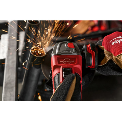 Угловая шлифмашина аккумуляторная Milwaukee M18 FSAG125XB-0X FUEL 4933478429 без АКБ