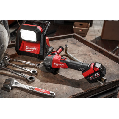 Угловая шлифмашина аккумуляторная Milwaukee M18 FSAG125XB-0X FUEL 4933478429 без АКБ