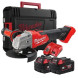 Кутова шліфмашина акумуляторна Milwaukee M18 FSAG125XB-502X FUEL