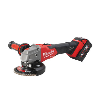 Кутова шліфмашина акумуляторна Milwaukee M18 FSAG125XB-502X FUEL