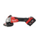 Кутова шліфмашина акумуляторна Milwaukee M18 FSAG125XB-502X FUEL