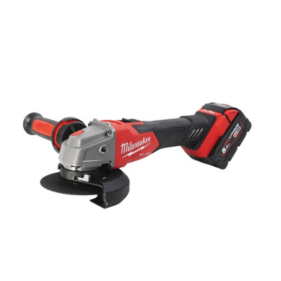 Кутова шліфмашина акумуляторна Milwaukee M18 FSAG125XB-502X FUEL