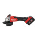 Кутова шліфмашина акумуляторна Milwaukee M18 FSAG125XB-502X FUEL
