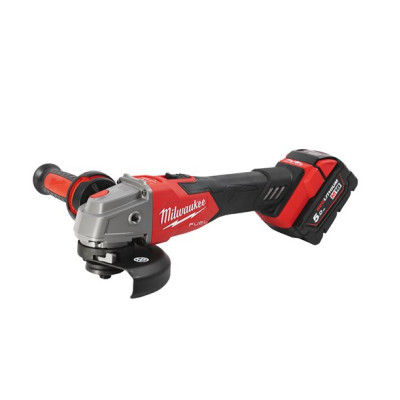 Кутова шліфмашина акумуляторна Milwaukee M18 FSAG125XB-502X FUEL