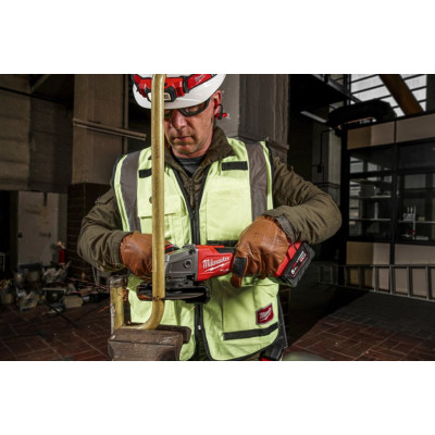 Кутова шліфмашина акумуляторна Milwaukee M18 FSAG125XB-502X FUEL