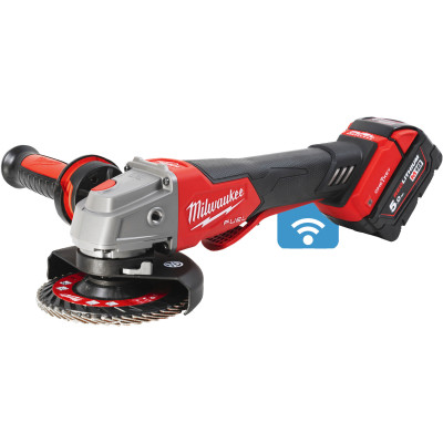 Угловая шлифмашина аккумуляторная Milwaukee M18 ONEFSAG125XPDB-502X 4933478435