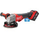 Угловая шлифмашина аккумуляторная Milwaukee M18 ONEFSAG125XPDB-502X 4933478435