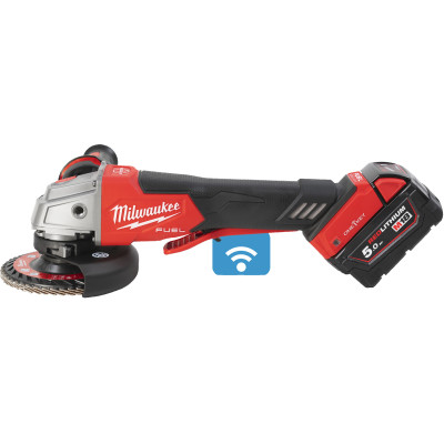 Угловая шлифмашина аккумуляторная Milwaukee M18 ONEFSAG125XPDB-502X 4933478435