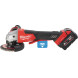 Угловая шлифмашина аккумуляторная Milwaukee M18 ONEFSAG125XPDB-502X 4933478435