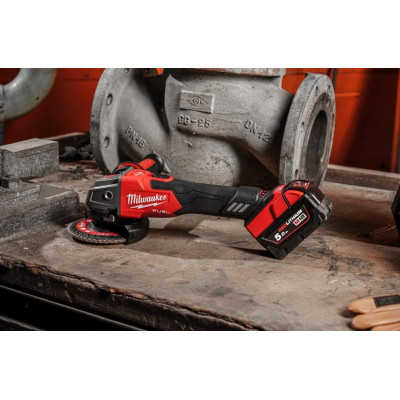 Угловая шлифмашина аккумуляторная Milwaukee M18 FSAGV125XB-0X 4933478436 без АКБ