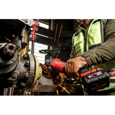 Угловая шлифмашина аккумуляторная Milwaukee M18 FSAGV125XPDB-0X 4933478437 без АКБ
