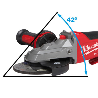 Кутова шліфмашина акумуляторна Milwaukee M18 FSAGF125XPDB-0X 4933478439 без АКБ