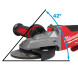 Кутова шліфмашина акумуляторна Milwaukee M18 FSAGF125XPDB-0X 4933478439 без АКБ