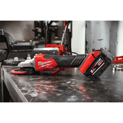 Кутова шліфмашина акумуляторна Milwaukee M18 FSAGF125XPDB-0X 4933478439 без АКБ