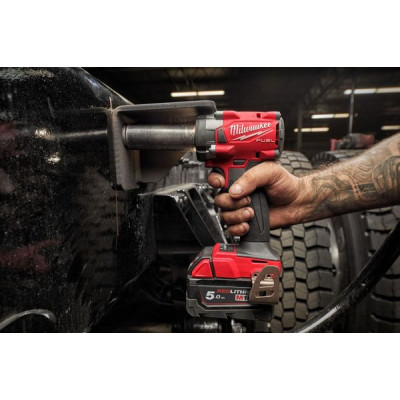 Гайковерт високомоментний акумуляторний Milwaukee M18 FIW2F12-0X 4933478443 без АКБ