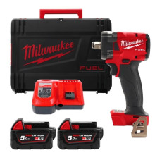 Гайковёрт ударный аккумуляторный Milwaukee M18 FIW2F12-502X 4933478444