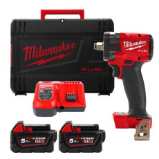 Гайковерт ударний акумуляторний Milwaukee M18 FIW2F12-502X 4933478444