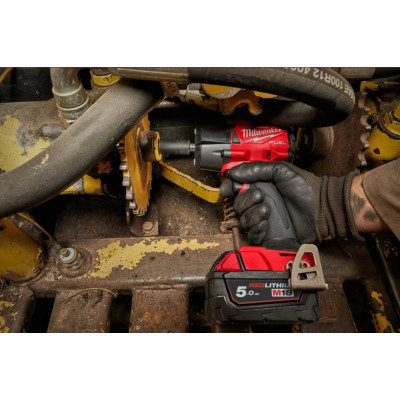 Гайковерт ударний акумуляторний Milwaukee M18 FMTIW2F12-0X 4933478449 без АКБ