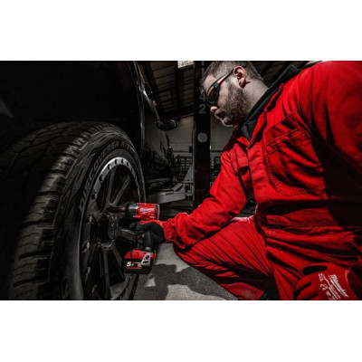 Гайковерт ударний акумуляторний Milwaukee M18 FMTIW2F12-0X 4933478449 без АКБ