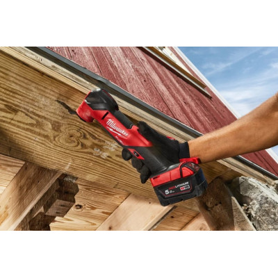 Многофункциональный инструмент (Реноватор) аккумуляторный Milwaukee M18 FMT-502X 4933478492
