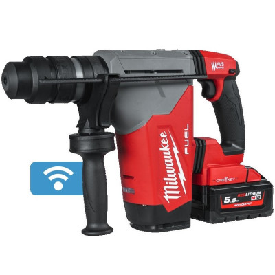 Перфоратор акумуляторний Milwaukee M18 ONEFHPXDEL-552C 4933478498