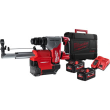 Перфоратор акумуляторний Milwaukee M18 ONEFHXDEL-552C 4933478506