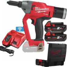 Заклепник акумуляторний Milwaukee M18 ONEFPRT-202X 4933478602