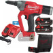 Заклёпочник аккумуляторный Milwaukee M18 ONEFPRT-202X 4933478602
