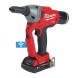 Заклёпочник аккумуляторный Milwaukee M18 ONEFPRT-202X 4933478602