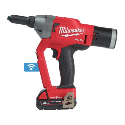 Заклёпочник аккумуляторный Milwaukee M18 ONEFPRT-202X 4933478602