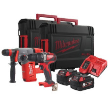 Набір акумуляторних інструментів Milwaukee M18 PP2C-502X 4933478645