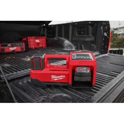 Компресор автомобільний акумуляторний Milwaukee M18 BI-0 4933478706 без АКБ