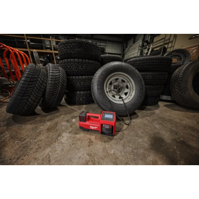 Компресор автомобільний акумуляторний Milwaukee M18 BI-0 4933478706 без АКБ