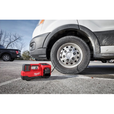 Компресор автомобільний акумуляторний Milwaukee M18 BI-0 4933478706 без АКБ