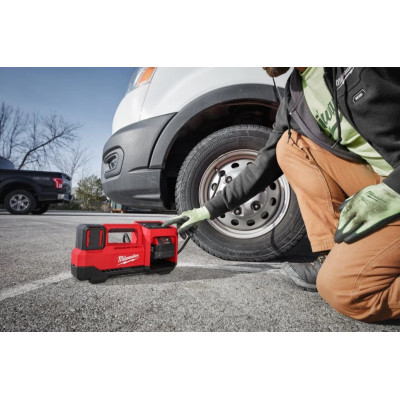Компресор автомобільний акумуляторний Milwaukee M18 BI-0 4933478706 без АКБ