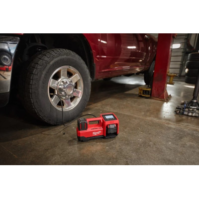 Компресор автомобільний акумуляторний Milwaukee M18 BI-0 4933478706 без АКБ