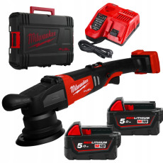Полировальная машина аккумуляторная Milwaukee M18 FROP15-502X 4933478835