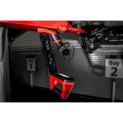 Подрамный фонарь аккумуляторный Milwaukee M12 UCL-0 4933478868 без АКБ