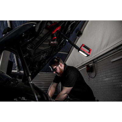 Подрамный фонарь аккумуляторный Milwaukee M12 UCL-0 4933478868 без АКБ