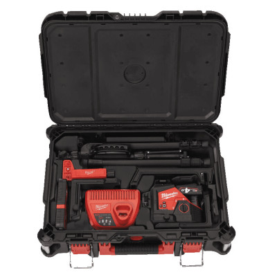 Лазерный нивелир аккумуляторный Milwaukee M12 3PLKIT-401P 4933478960