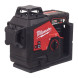 Лазерный нивелир аккумуляторный Milwaukee M12 3PLKIT-401P 4933478960