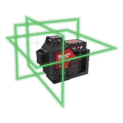 Лазерный нивелир аккумуляторный Milwaukee M12 3PLKIT-401P 4933478960