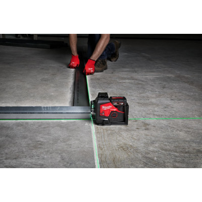 Лазерный нивелир аккумуляторный Milwaukee M12 3PLKIT-401P 4933478960