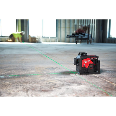 Лазерный нивелир аккумуляторный Milwaukee M12 3PLKIT-401P 4933478960