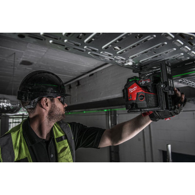 Лазерный нивелир аккумуляторный Milwaukee M12 3PLKIT-401P 4933478960