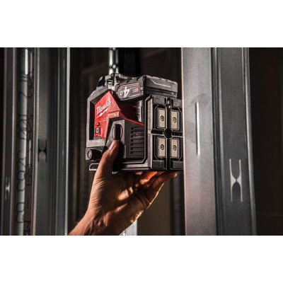 Лазерный нивелир аккумуляторный Milwaukee M12 3PLKIT-401P 4933478960