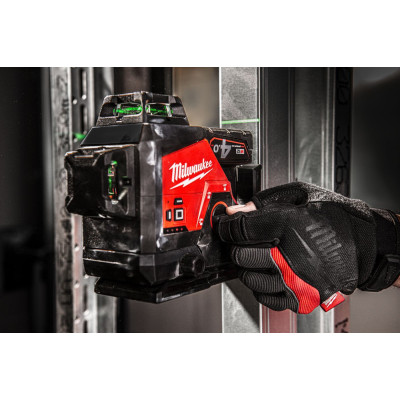 Лазерный нивелир аккумуляторный Milwaukee M12 3PLKIT-401P 4933478960