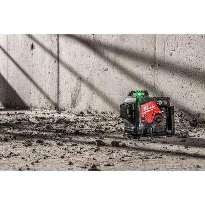 Лазерный нивелир аккумуляторный Milwaukee M12 3PLKIT-401P 4933478960