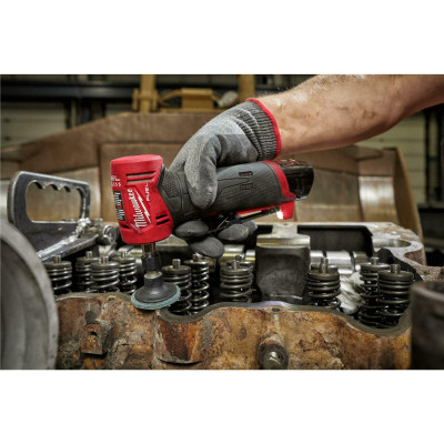 Кутова цангова шліфмашина акумуляторна Milwaukee M12 FDGA-422BA 4933478991